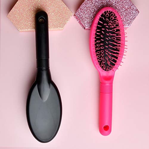 Akamino Loop Wig Brush Set - 2 Detangler Brushes for Hair Extensions