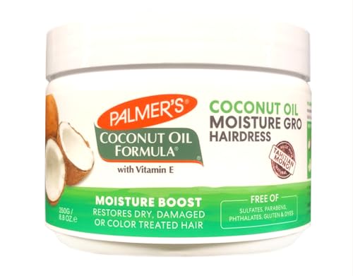 Palmer's Coconut Oil Moisture Gro Hairdress, 8.8 oz - Hydrating Formula