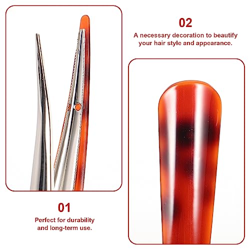 Beaupretty 6pcs Large Duckbill Hair Clips for Women