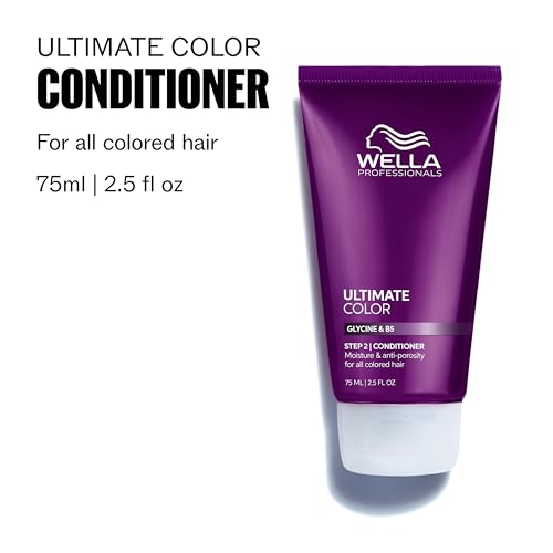 Wella Professionals Ultimate Color Conditioner 2.5 Fl Oz | Anti-Porosity Formula