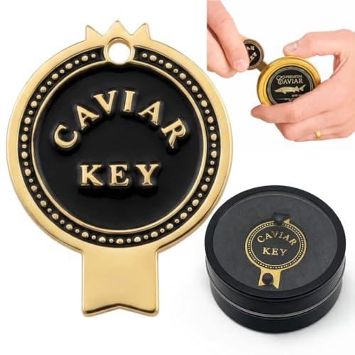 HIC Kitchen Caviar Key - Heavyweight Vacuum Seal Opener Tool
