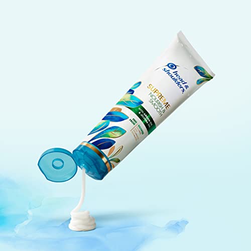 Head & Shoulders Supreme Nourish & Smooth Conditioner 9.4 fl oz - Sulfate Free, Jojoba Oil Infused
