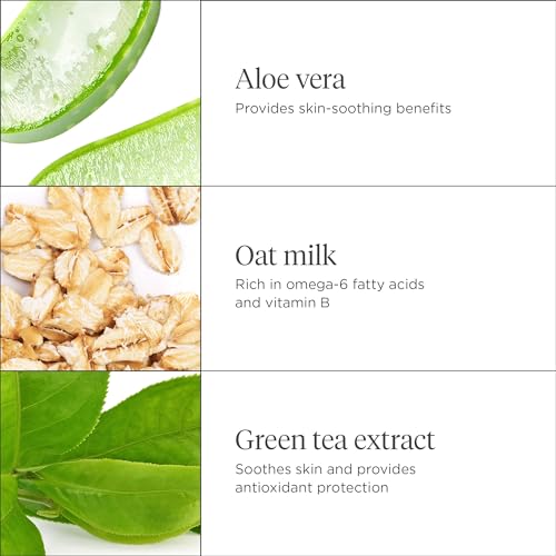 Briogeo Be Gentle, Be Kind Aloe + Oat Milk Ultra Soothing Detangling Spray | Fragrance-Free Leave-In for Sensitive Scalp & Hair | Silicone-Free | Vegan & Cruelty-Free | 6 fl oz
