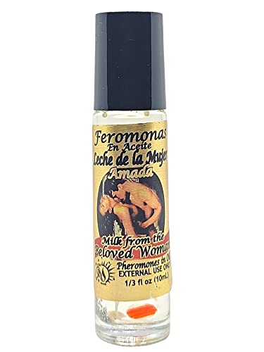 Pheromone Roll-On Perfume Oil - Milk of The Beloved Woman 10ML
