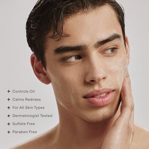 APOSTLE Sanctify Rooibos & Mandarin Daily Face Wash for Men 200ml / 6.76oz