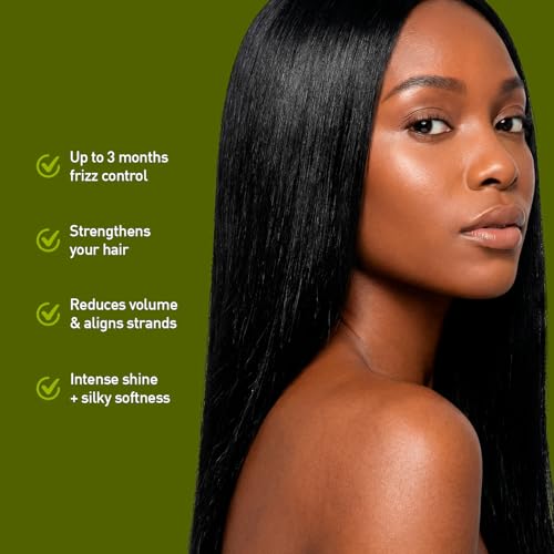 Bio Protein Botox Hair Treatment - Formaldehyde-Free Straightening, Anti-Frizz Keratin with Organic Keratin for Sleek Hair, 1kg