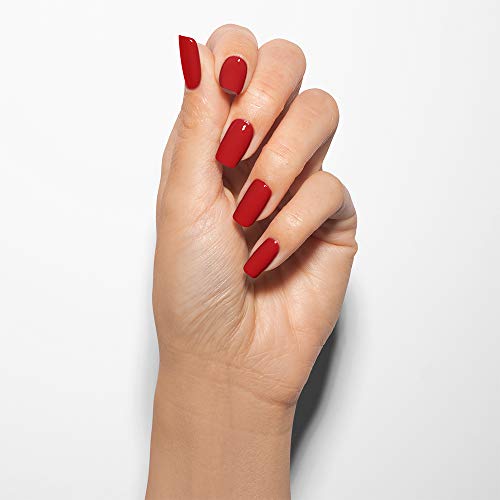 Gelish MINI Hot Rod Red Gel Nail Polish - 9mL, Long-Lasting & Chip-Resistant