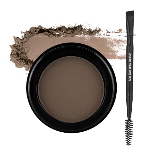 Billion Dollar Brows Eyebrow Powder Taupe - 1 Pan + Brush
