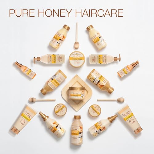 Creme of Nature Curl Cream with Honey & Coconut Oil for Curly Hair - Moisture & Frizz Control