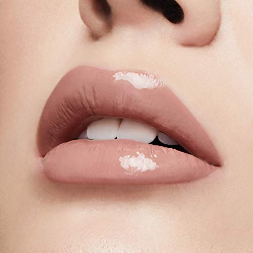 Milani Keep It Full Lip Plumper Gloss - Soft Rose | Hyaluronic Acid & Peptides