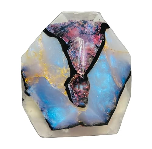 Moonstone SoapRocks Gemstone Bath Soap - Balmy Eve Scent 6 oz