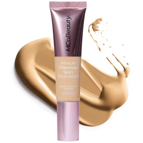 MCoBeauty Miracle Flawless Skin Liquid Foundation - Medium Warm