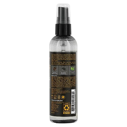 SheaMoisture African Black Soap Bamboo Charcoal Toner - 4.5 oz