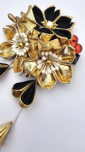 CRB Fashion Traditional Japanese Kanzashi Hair Clip for Kimono Yukata
