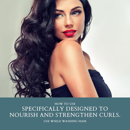 Curl Nourishing Shampoo with Kukui Seed Oil - 8oz, Paraben-Free