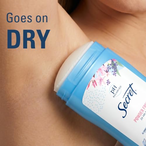 Secret Powder Fresh Antiperspirant Deodorant for Women - 2.7 oz (Pack of 3)