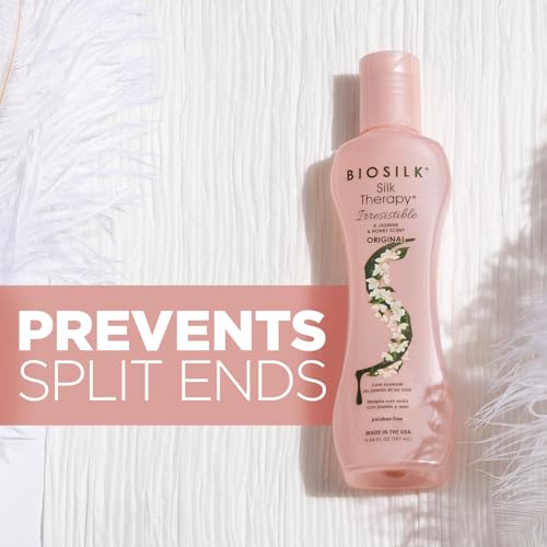 BioSilk Leave-In Treatment 5.64 Oz - Moisture & Repair for All Hair Types