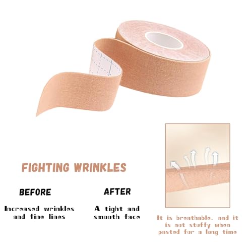 Facial Myofascial Lift Tape - Anti-Wrinkle Patches (2 Rolls)