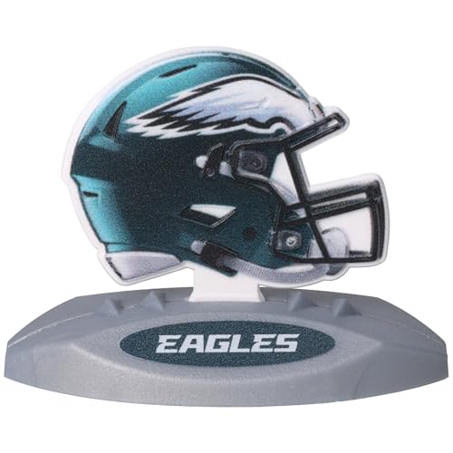 NFL Philadelphia Eagles Cake Topper - Reusable Football Helmet Decoration