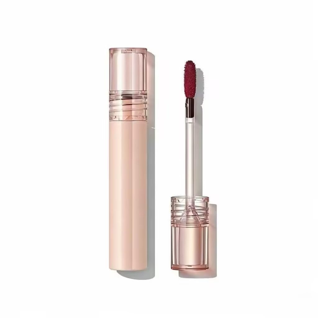Fall In Line Peel Off Lip Liner Stain - Long Lasting Transfer-Proof Nude Tint | Cherry Bark