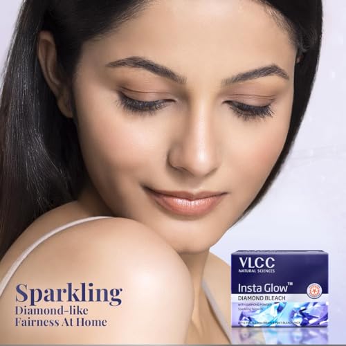 VLCC Insta Glow Diamond Bleach(60gm)