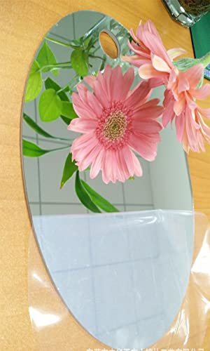 Fogless Shower Mirror with Hook & Razor Holder - 10x7.87in