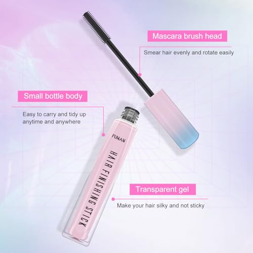 Hair Finishing Stick 2-Pack for Frizz Control & Flyaways