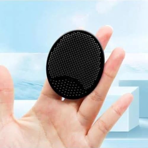 Silicone Face Scrubber Set - 4 Pack Gentle Cleansing Brushes
