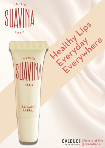 Suavina Hydrating Lip Balm for Extreme Dry Cracked Lips
