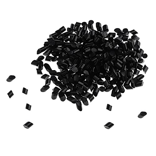 Italian Keratin Glue Beads for I Tip Hair Extensions - Black 80g