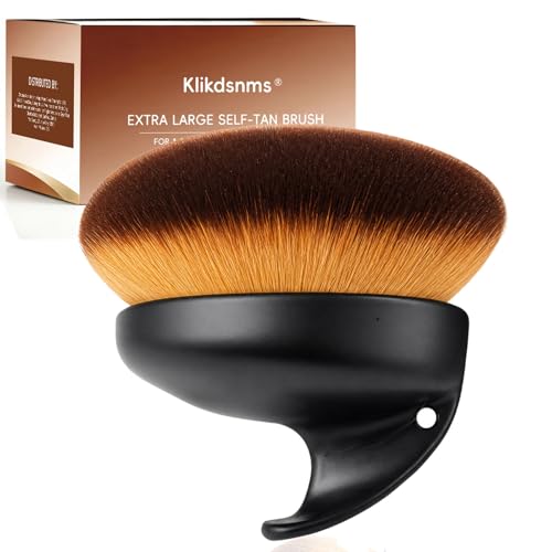 Extra Large Body Makeup Brush for Self Tanner & Bronzer