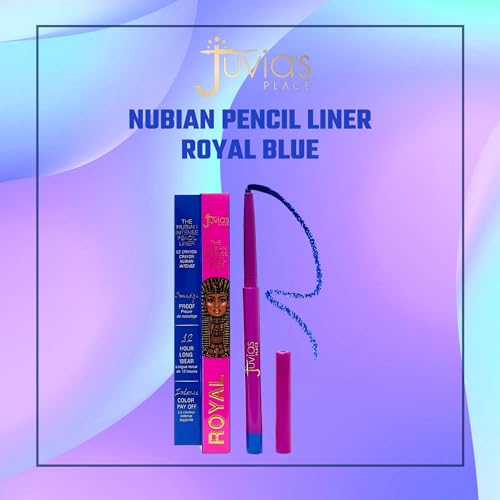 Juvia's Place Nubian Pencil Liner - Royal Blue Long-Lasting Makeup