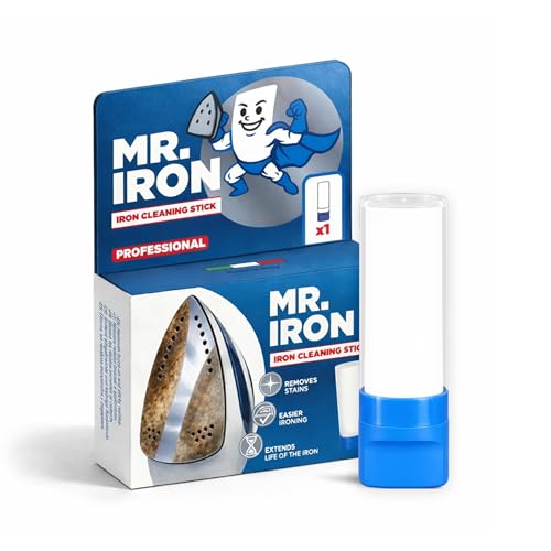 Mr. Iron Universal Iron Cleaner Stick - Removes Limescale & Dirt