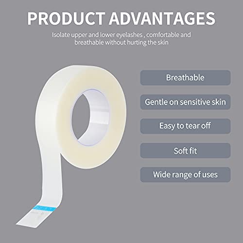 25 PCS Eyelash Extension Tape Set - Breathable Adhesive Fabric Rolls