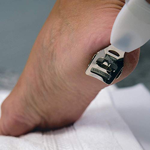Tweezerman Safety Slide Callus Shaver and Rasp for Smooth Feet