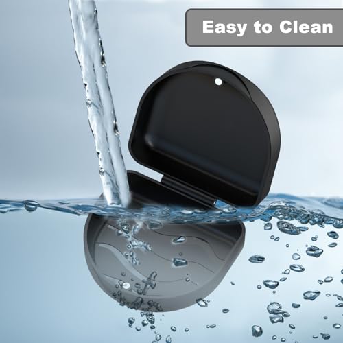 BVN Slim Retainer Case - Portable Dental Storage for Aligners & Mouthguards