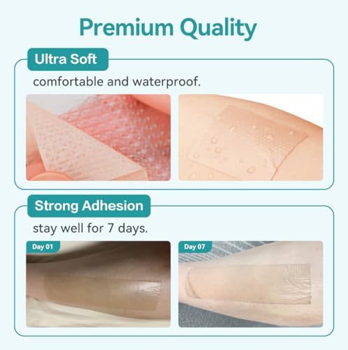 Dimora Medical Grade Silicone Scar Sheets - Ultra Soft Tape 1.6” x 60