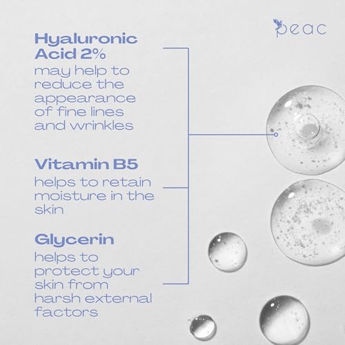 Hyaluronic Acid 2% + B5 Serum 30ml - Lightweight & Hydrating for All Skin Types