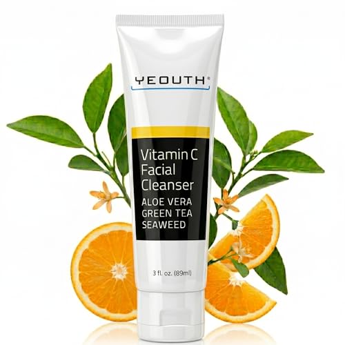 YEOUTH Vitamin C Face Wash for Brighter, Even Skin Tone