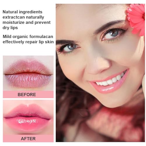 BINGBRUSH Aloe Vera Color Changing Lipstick Set 2 Pack Moisturizing Lip Gloss for Women