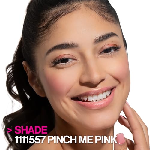 Wet n Wild Color Icon Blush 2-Pack Pearlescent Pink - Natural Matte Finish, Infused with Jojoba Oil