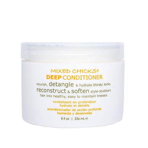 Mixed Chicks Detangling Deep Conditioner for Curly & Straight Hair, 8 fl.oz