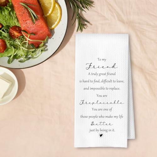 Friendship Kitchen Towels - Decorative Dish Towels 16x24in