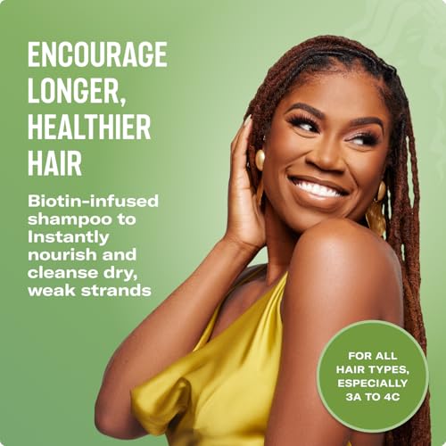 Mielle Organics Rosemary Mint Strengthening Shampoo & Leave-In Conditioner Set - Biotin Infused, 12 oz