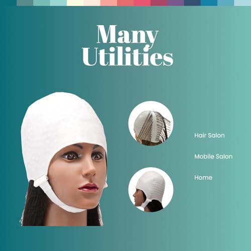 Dompel Silicone Highlight Hair Cap for Professional Hair Dyeing