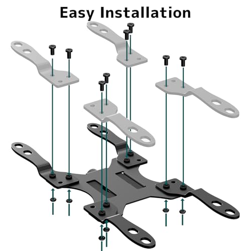 VESA Adapter Mount Bracket for 23-42 Inch Monitors & TVs