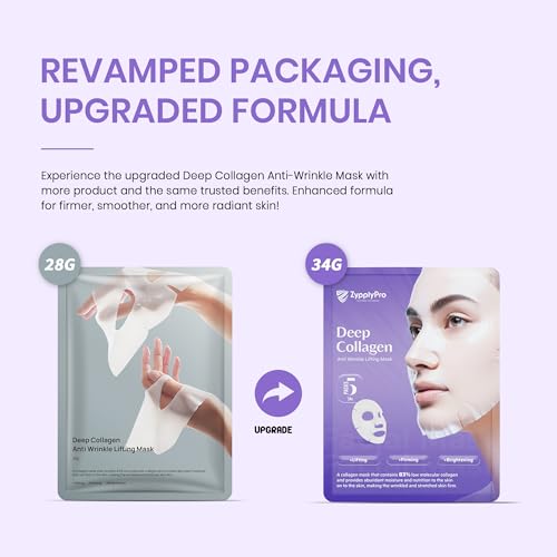 Collagen Overnight Face Mask | Hydrating Anti-Aging Gel for All Skin Types