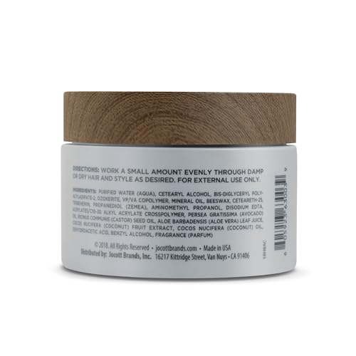 Blackstone Men's Thickening Fiber Paste - Volumizing Hair Styling Gel (4 oz)