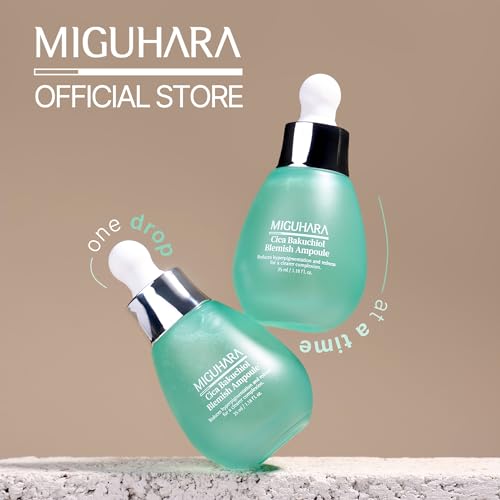 Cica Bakuchiol Blemish Ampoule - Korean Skincare 35ml