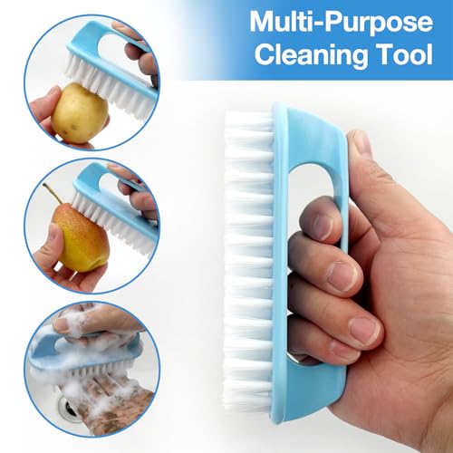 Large Ergonomic Hand & Nail Cleaning Brush - 2 Pack
